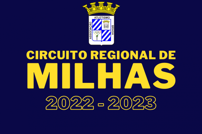 Circuito Regional de Milhas AAB 22-23