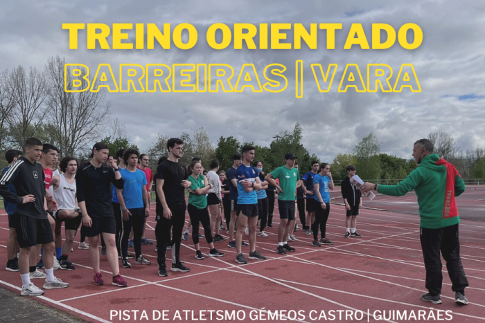 Treinos Orientados - 7 de abril