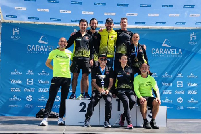 Team El Comandante vence coletivamente Nacional de Meia Maratona de Masters
