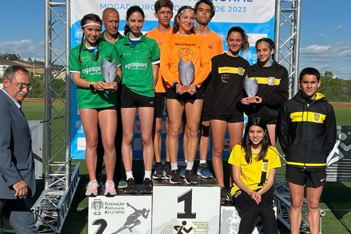 EAROS vice-campeã do Km Jovem Nacional