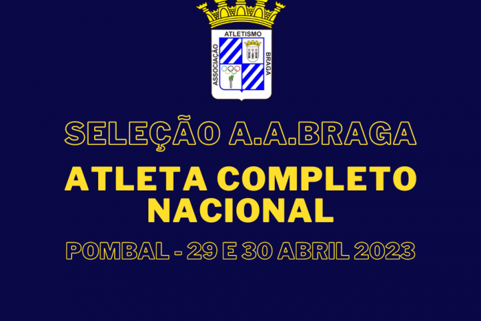 Seleção AAB - Atleta Completo Nacional