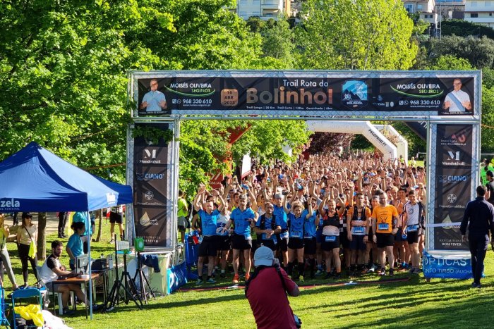 Classificações CR Trail após 5 de 7 etapas