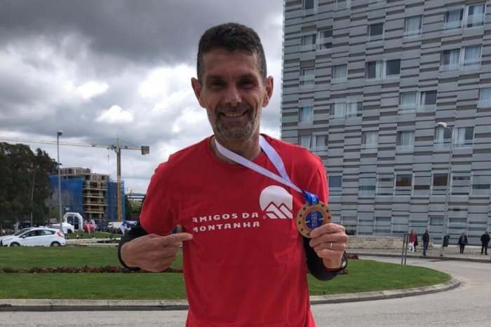 Augusto Costa Campeão Nacional de Maratona M50