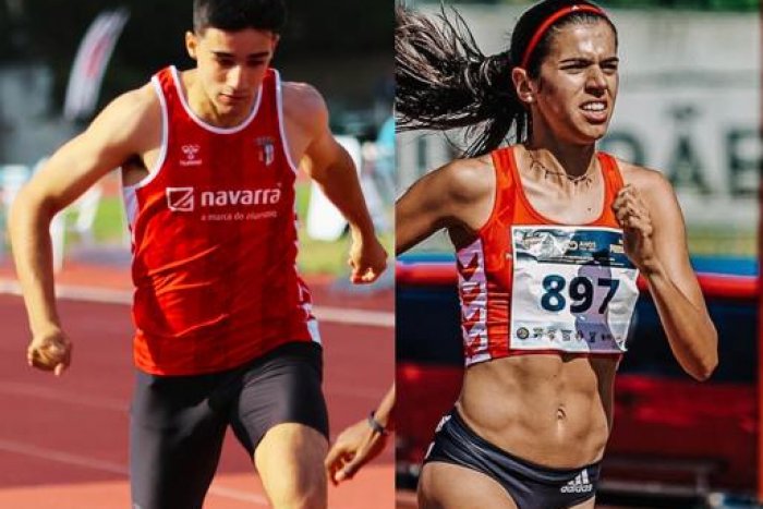 Gabriel Maia e Mariana Machado na seleção nacional