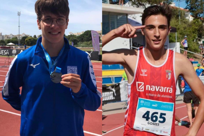 Rui Serras e Afonso Gomes Campeões Nacionais Sub-18