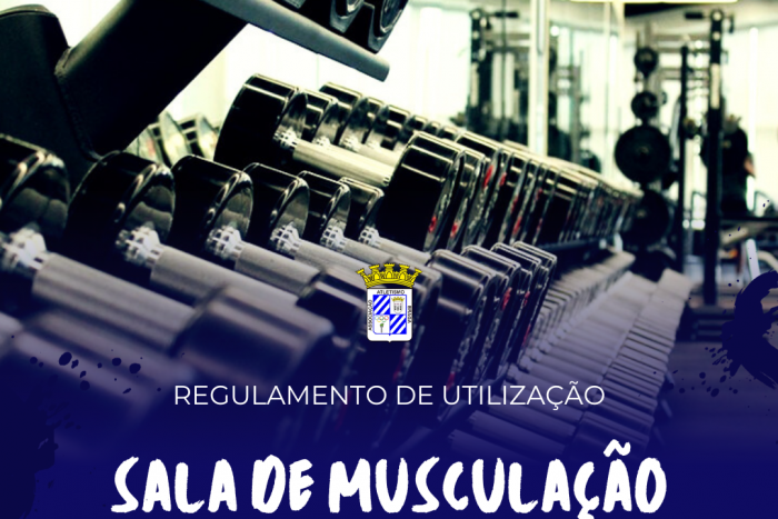 Sala de musculação do Estádio 1º de Maio