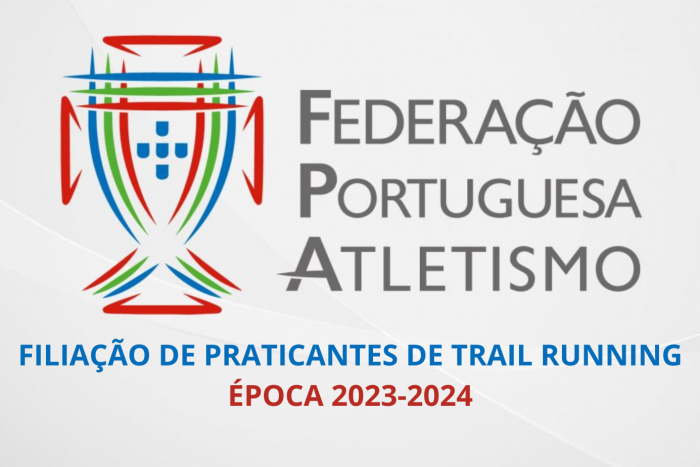 Filiação de praticantes de Trail Running 