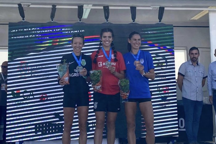 Mariana Machado Campeã Nacional de Estrada