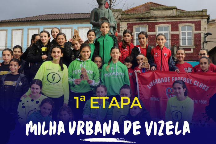 Milha Urbana Cidade de Vizela abriu o Circuito Regional 