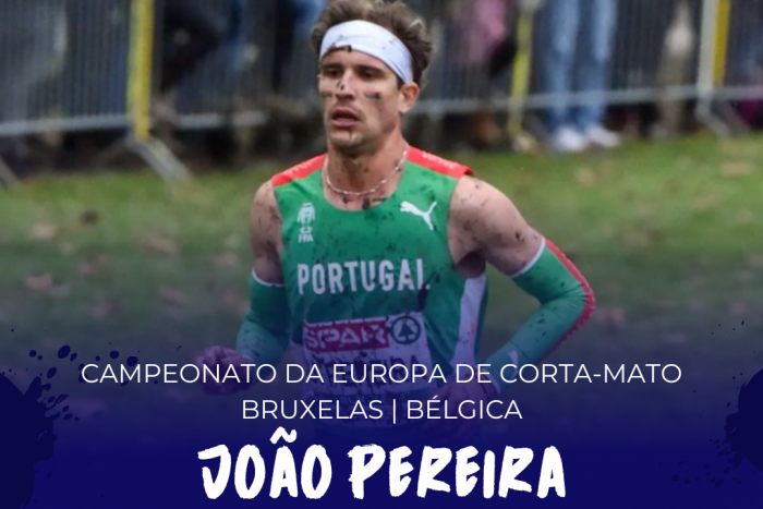 João Pereira representou Portugal em Bruxelas