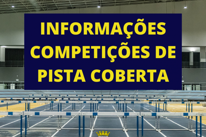 Normas para as competições de Pista Coberta