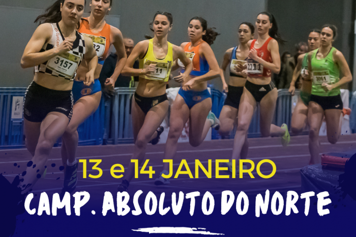 Campeonato Absoluto do Norte em Pista Coberta