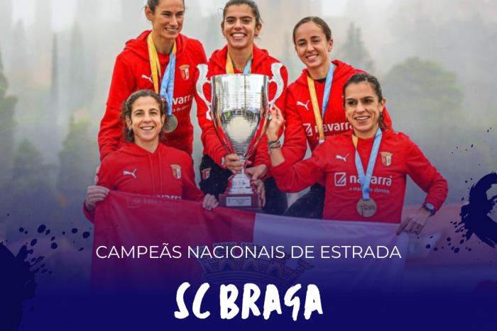 Mariana Machado e SC Braga campeãs nacionais de estrada