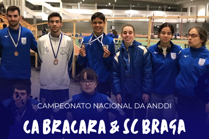 Campeonato Nacional da ANDDI em Pista Coberta