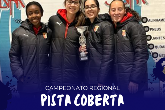 Campeonato Regional Absoluto de Pista Coberta 2024