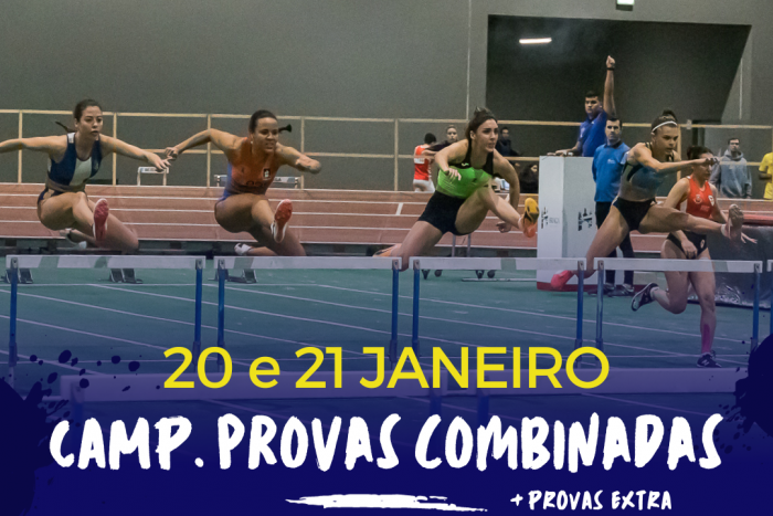 Campeonato do Norte de Provas Combinadas | Atletas admitidos