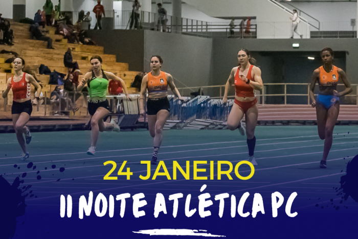 II Noite Atlética em Pista Coberta
