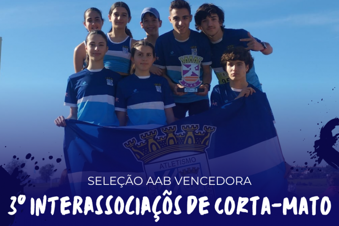 Seleção da AAB vence 3º Interassociações de Corta-mato Sub-16 e Sub-18