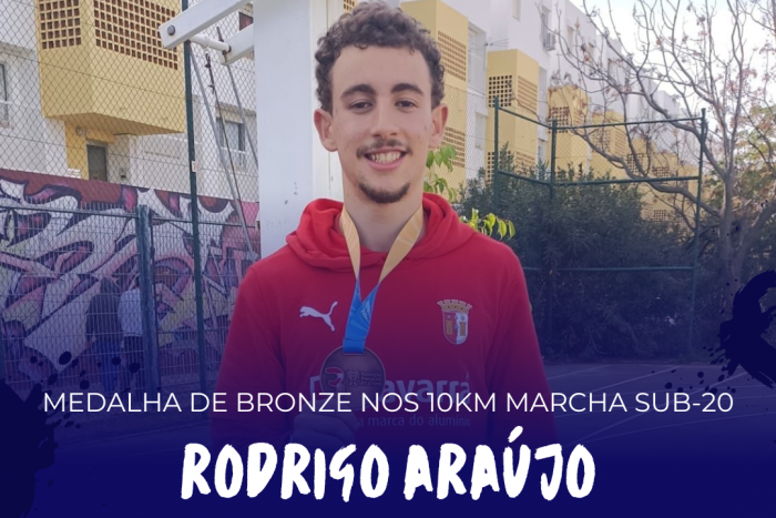 Rodrigo Araújo de bronze em Olhão