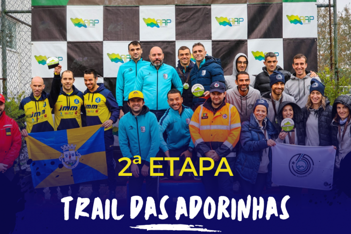 Resultados da 2ª jornada do CR de Trail
