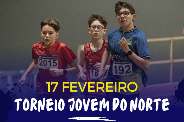 Torneio Jovem do Norte | Atletas admitidos