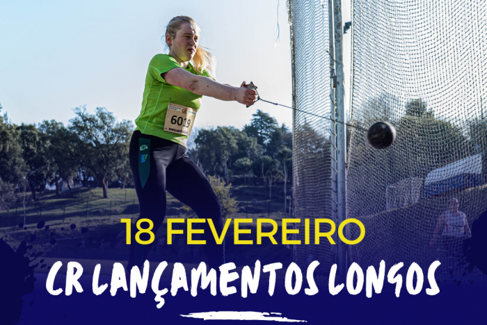 Campeonato Regional de Lançamentos Longos | Atletas inscritos