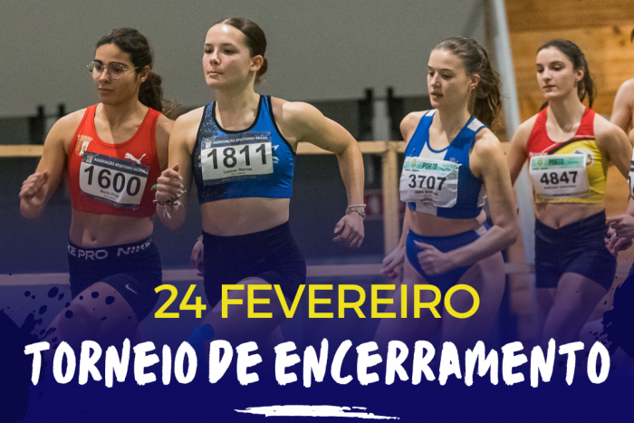Torneio de Encerramento de Pista Coberta