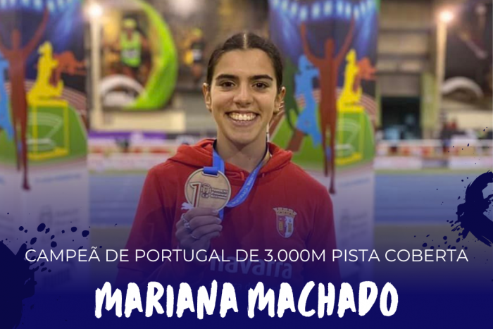 Mariana Machado com mais um título de Campeã de Portugal 