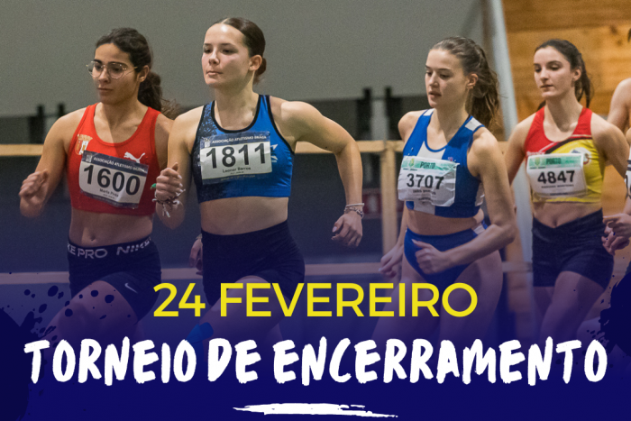 Torneio de Encerramento | Atletas admitidos