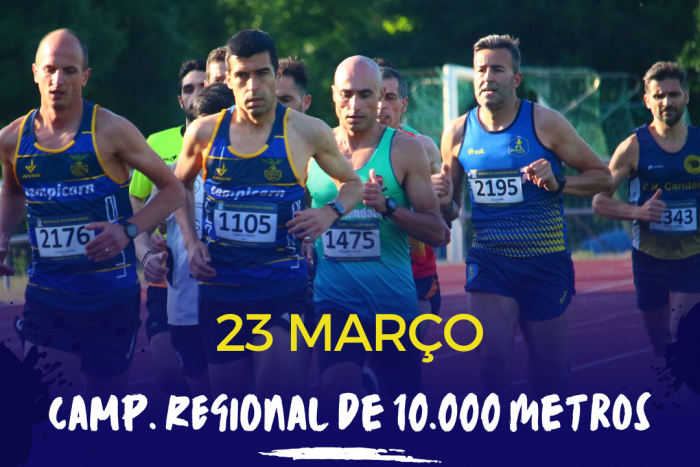 Km Jovem Regional e Campeonato Regional de 10.000 metros