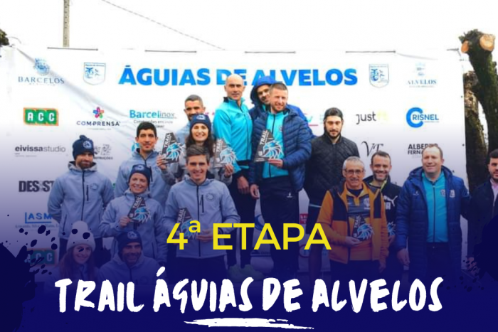 Resultados da 4ª jornada do CR de Trail