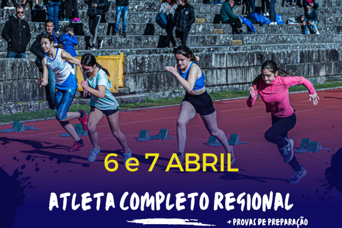 Atleta Completo Regional + Provas Extra