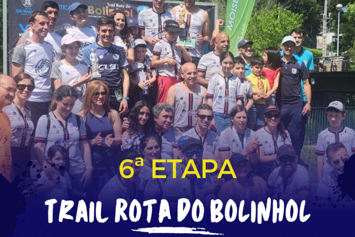 Resultados da 6ª jornada do CR de Trail