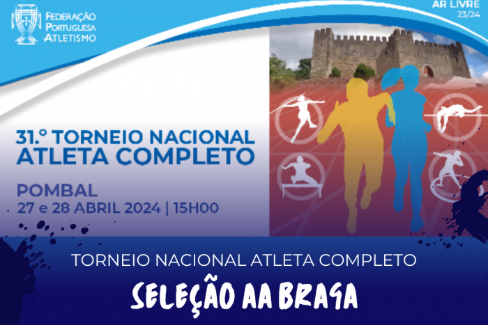 Seleção da AAB para o Atleta Completo Nacional