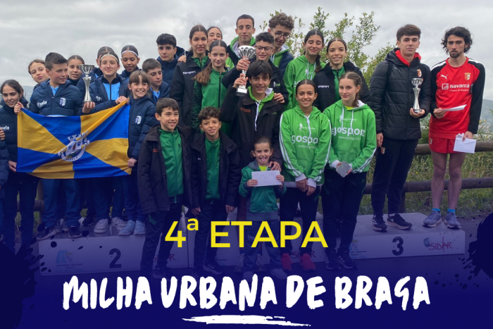 Milha de Braga recebeu a 4ª etapa do Circuito Regional