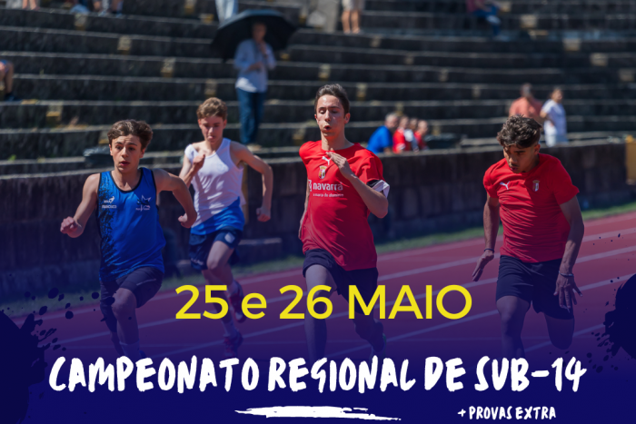 Campeonato Regional de Sub-14 + Provas Extra
