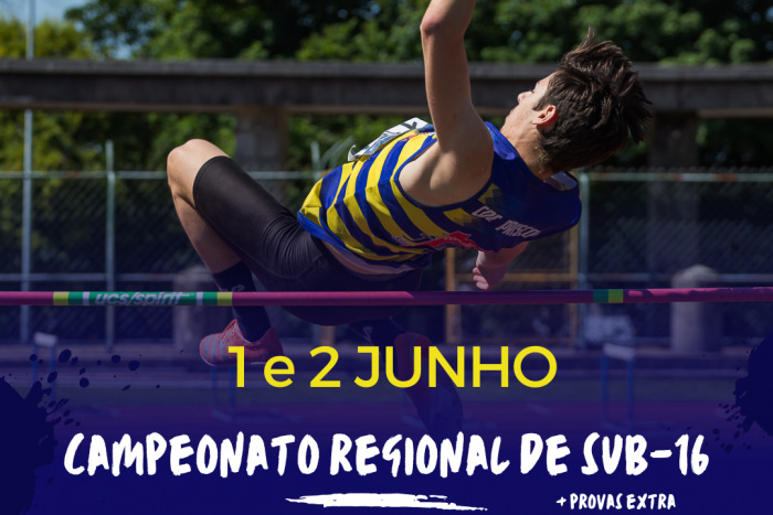Campeonato Regional de Sub-16 + Provas Extra | Inscritos