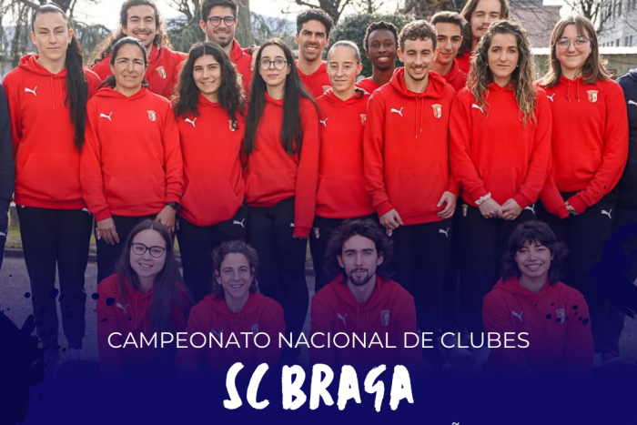 SC Braga na 1ª Divisão do Nacional de Clubes