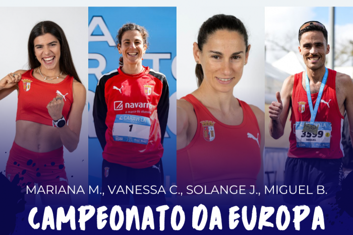 Boas prestações dos atletas do SCB no Europeu