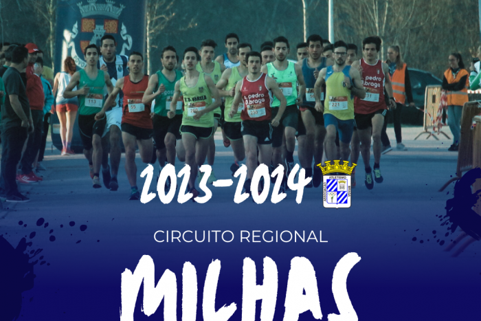 Classificações finais Circuito Regional de Milhas
