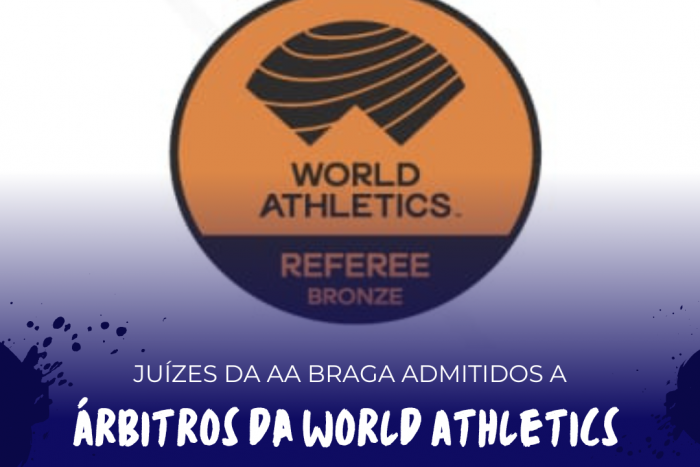 Árbitros da World Athletics nível Bronze