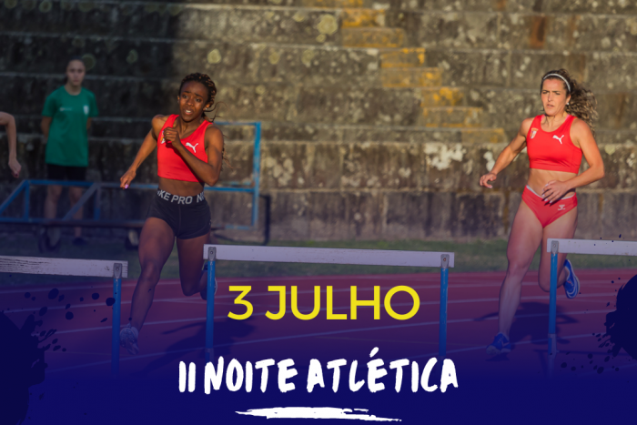 II Noite Atlética | Lista de inscritos