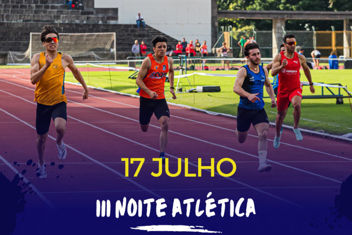 III Noite Atlética | Lista de inscritos