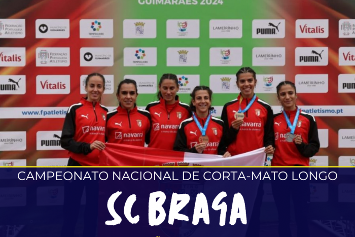 Mariana Machado e SC Braga revalidam títulos no Corta-mato Longo