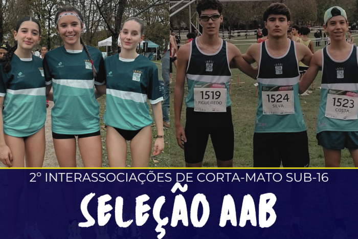 2º Interassociações de Corta-mato Sub-16