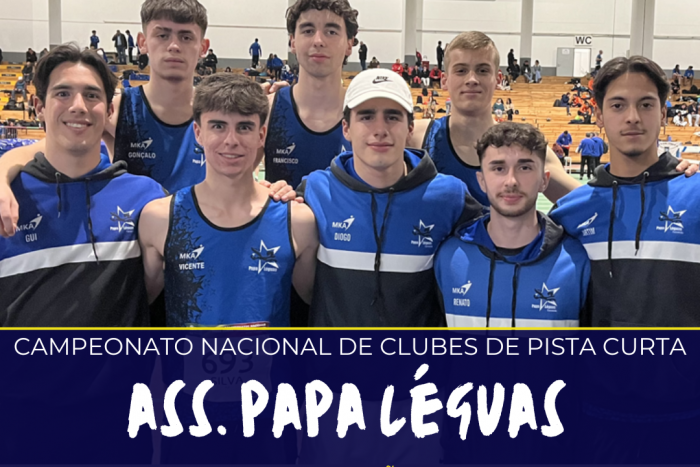 Ass. Papa Léguas apurada para a 3ª Divisão