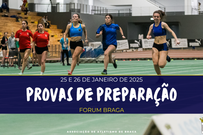 Provas de Preparação de Pista Curta