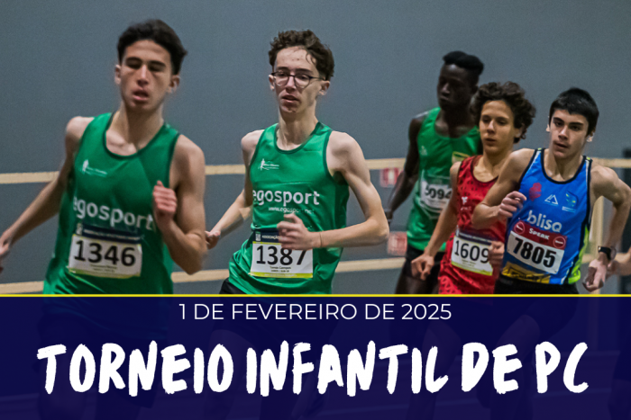 Torneio Infantil de Pista Curta