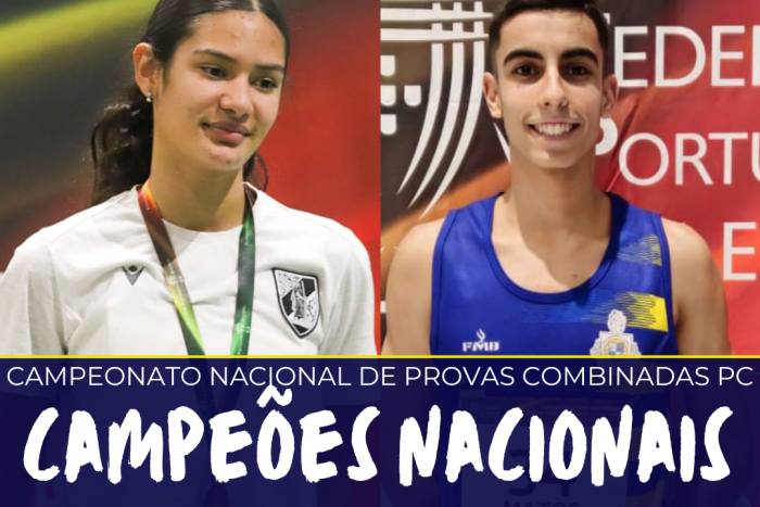 Sara Ferreira e Tiago Matos Campeões Nacionais 