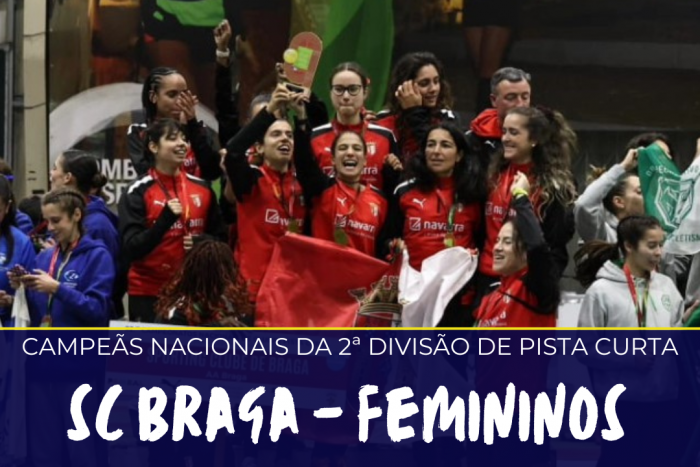 Equipa feminina do SCB campeã nacional da 2ª Divisão